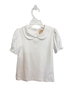 THE BEAUFORT BONNET COMPANY  WHITE    KNIT SS SHIRT