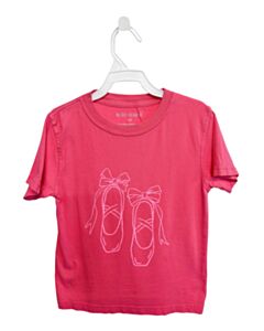 MUSTARD & KETCHUP KIDS  HOT PINK    T-SHIRT