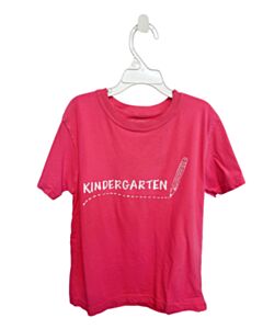 MUSTARD & KETCHUP KIDS  PINK   PRINTED DESIGN T-SHIRT