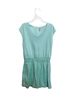 JAMES & LOTTIE  AQUA    ROMPER
