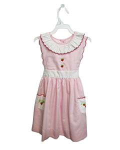 THE PROPER PEONY PINK PIQUE DRESS