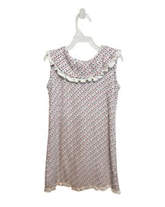 LILA + HAYES RED KNIT DRESS