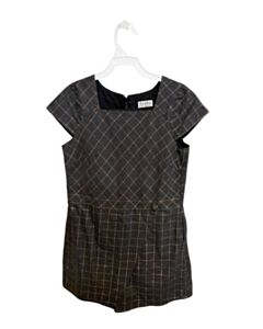 GABBY  BLACK    ROMPER