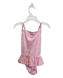 JAMES & LOTTIE  PINK    1-PIECE SWIMSUIT