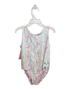 JAMES & LOTTIE PINK 1-PIECE SWIMSUIT