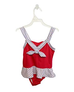 LULLABY SET RED POLKA DOT 1-PIECE SWIMSUIT
