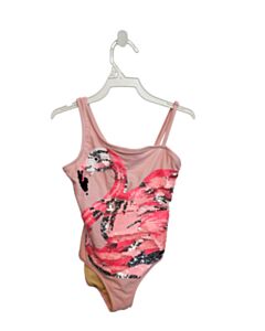 SHADE CRITTERS  PINK   SEQUINED 1-PIECE SWIMSUIT