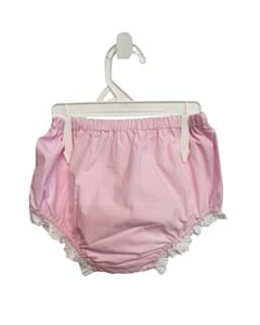 THE BEAUFORT BONNET COMPANY  PINK    BLOOMERS WITH EYELET TRIM