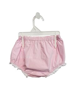 THE BEAUFORT BONNET COMPANY  PINK    BLOOMERS WITH EYELET TRIM