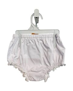 THE BEAUFORT BONNET COMPANY  WHITE    BLOOMERS WITH EYELET TRIM