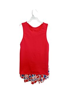 JAMES & LOTTIE RED 2-PIECE OUTFIT