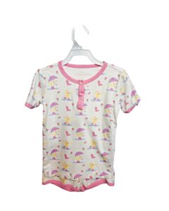 JAMES & LOTTIE PINK POLKA DOT LOUNGEWEAR
