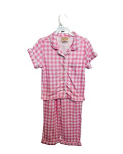 THE BEAUFORT BONNET COMPANY  PINK FLANNEL GINGHAM  LOUNGEWEAR
