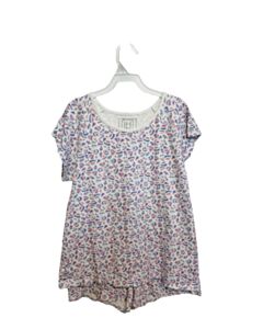 LILA + HAYES  BLUE   PRINTED DESIGN LOUNGEWEAR