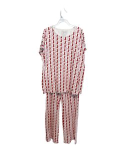 LILA + HAYES RED LOUNGEWEAR