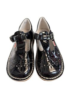 LA COQUETA BLACK MARY JANES  *EUC SIZE TODDLER 11