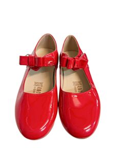 ELEPHANTITO RED MARY JANES  *EUC SIZE TODDLER 11