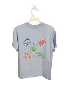 J. BAILEY  BLUE    T-SHIRT