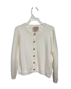 THE BEAUFORT BONNET COMPANY CREAM CARDIGAN
