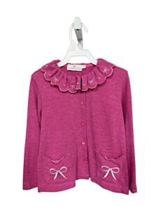 SAL & PIMENTA PINK CARDIGAN