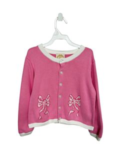 THE BEAUFORT BONNET COMPANY  PINK    CARDIGAN
