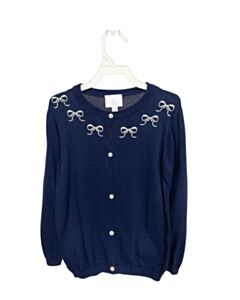 LITTLE ENGLISH NAVY CARDIGAN