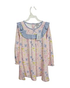 THE PROPER PEONY  PINK    KNIT DRESS