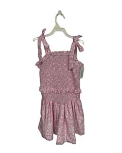 JAMES & LOTTIE PINK FLORAL DRESS