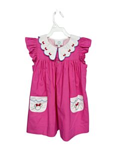 THE PROPER PEONY  PINK    DRESS