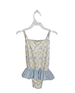 JAMES & LOTTIE  BLUE    1-PIECE SWIMSUIT