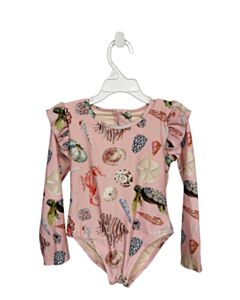 PINK CHICKEN PINK 1-PIECE SWIMSUIT