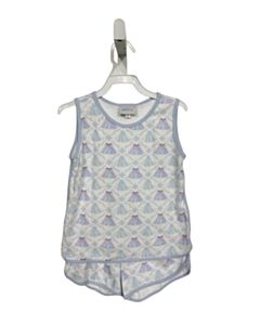 JAMES & LOTTIE  BLUE    LOUNGEWEAR