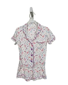 JAMES & LOTTIE  PINK   PRINTED DESIGN LOUNGEWEAR