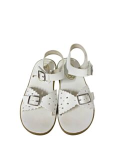 FOOTMATES WHITE SANDALS  *EUC SIZE TODDLER 11