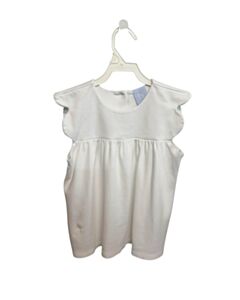 BELLA BLISS  WHITE    SLEEVELESS SHIRT