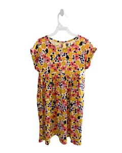 TEA MULTI-COLOR FLORAL KNIT DRESS
