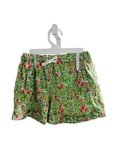BELLA BLISS GREEN FLORAL SHORTS