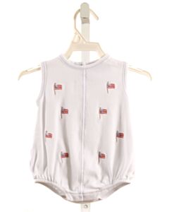 LITTLE ENGLISH  WHITE    KNIT BUBBLE
