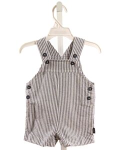 NO TAG  NAVY SEERSUCKER STRIPED  JON JON