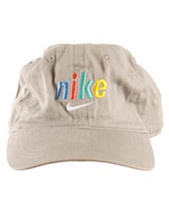 NIKE  GRAY  EMBROIDERED HAT