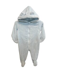 FIRST IMPRESSIONS  LT BLUE VELOUR   OUTERWEAR
