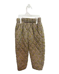 ZARA  BROWN  FLORAL  PANTS