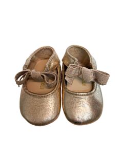 KENNETH COLE GOLD MARY JANES *NEW WITHOUT TAG *NWT SIZE INFANT 1