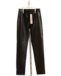 AQUA GIRLS  BLACK    PANTS