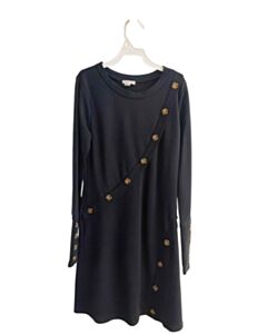 HABITUAL GIRL BLACK KNIT DRESS