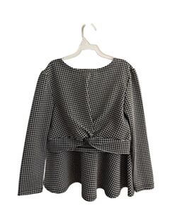 AQUA GIRLS  BLACK  HOUNDSTOOTH  2-PIECE DRESSY OUTFIT