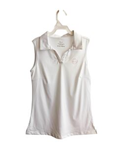 WILLIT WHITE SLEEVELESS SHIRT