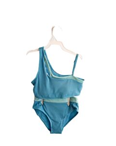NO TAG BLUE 2-PIECE SWIMSUIT