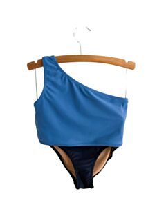 CREWCUTS BLUE 2-PIECE SWIMSUIT