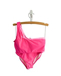 NO TAG HOT PINK 2-PIECE SWIMSUIT